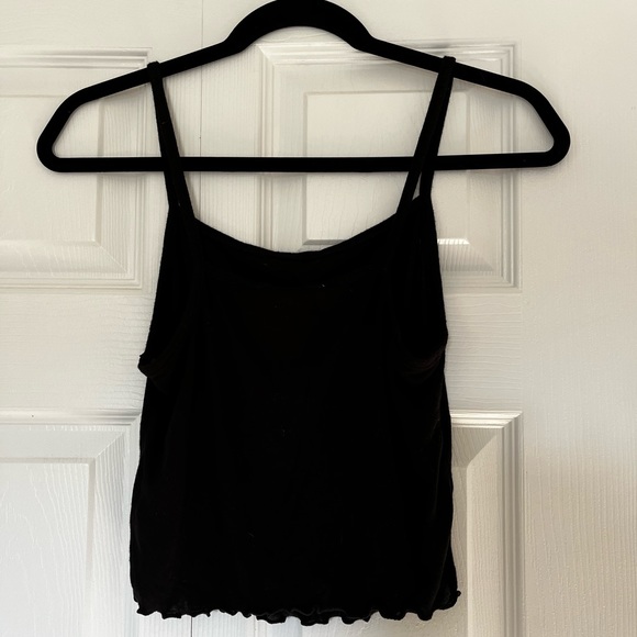 Double Zero scallop-edge tank top - Picture 2 of 2